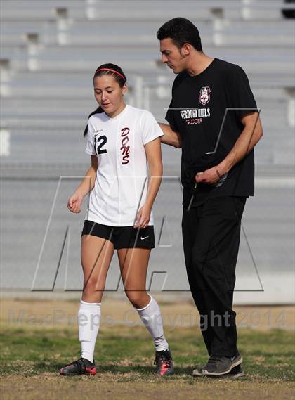Thumbnail 2 in Golden Valley vs. Verdugo Hills photogallery.