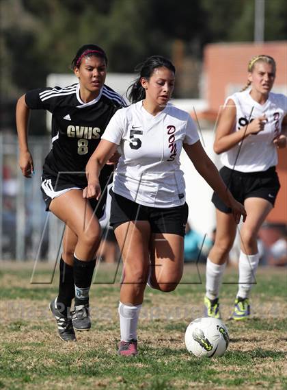 Thumbnail 3 in Golden Valley vs. Verdugo Hills photogallery.