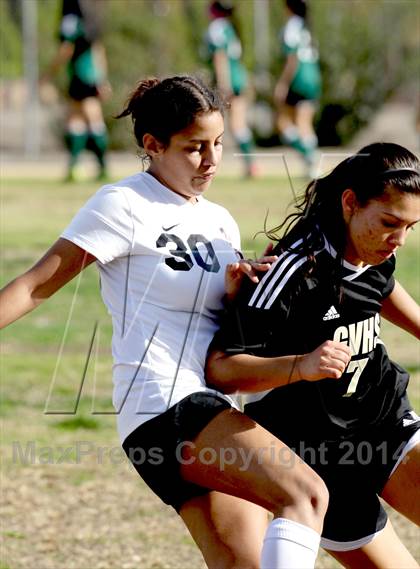 Thumbnail 2 in Golden Valley vs. Verdugo Hills photogallery.
