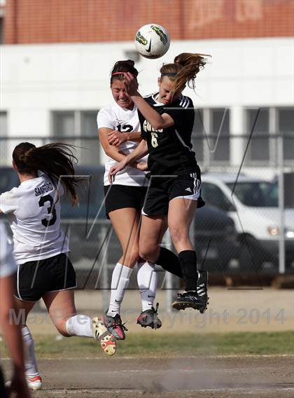 Thumbnail 1 in Golden Valley vs. Verdugo Hills photogallery.