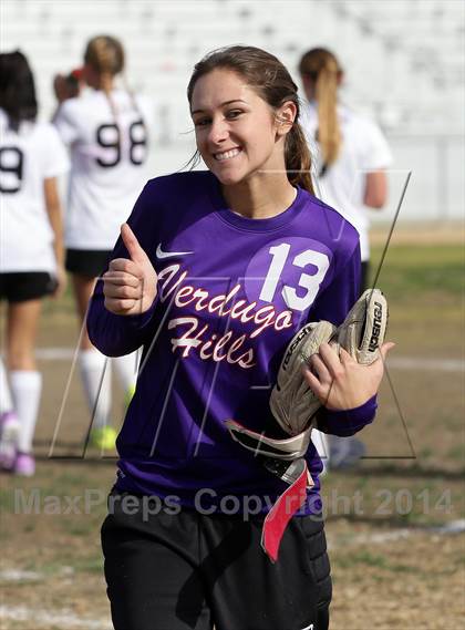 Thumbnail 2 in Golden Valley vs. Verdugo Hills photogallery.