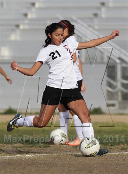 Thumbnail 3 in Golden Valley vs. Verdugo Hills photogallery.