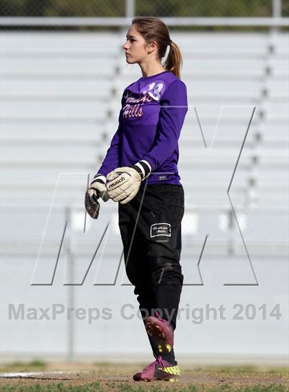 Thumbnail 3 in Golden Valley vs. Verdugo Hills photogallery.
