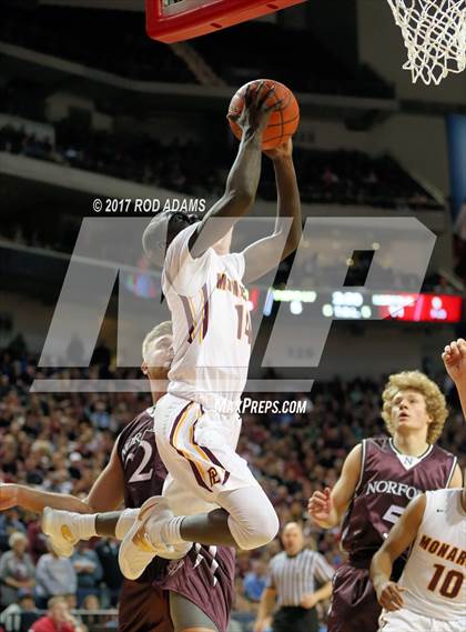 Thumbnail 2 in Norfolk vs. Papillion-LaVista (NSAA Class A Final)  photogallery.