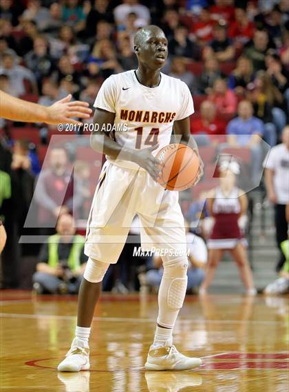 Thumbnail 3 in Norfolk vs. Papillion-LaVista (NSAA Class A Final)  photogallery.