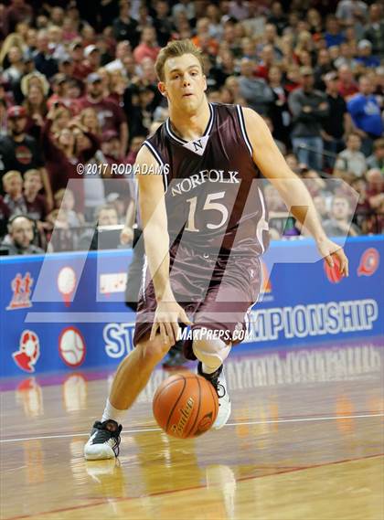 Thumbnail 1 in Norfolk vs. Papillion-LaVista (NSAA Class A Final)  photogallery.