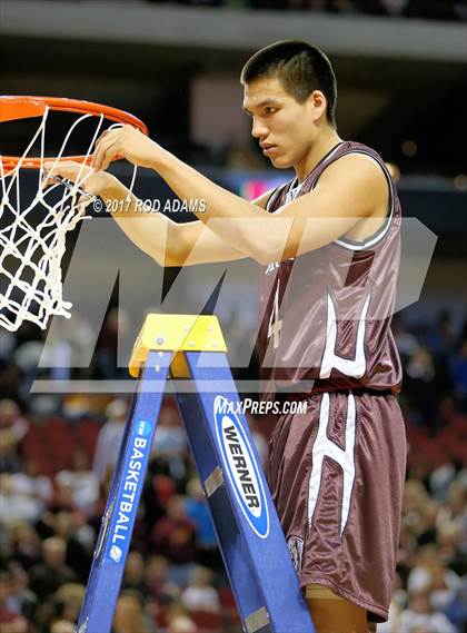 Thumbnail 3 in Norfolk vs. Papillion-LaVista (NSAA Class A Final)  photogallery.