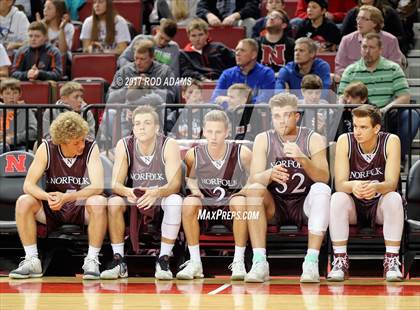 Thumbnail 1 in Norfolk vs. Papillion-LaVista (NSAA Class A Final)  photogallery.