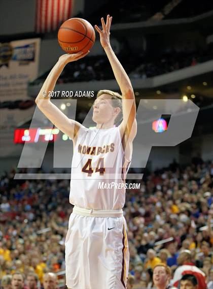 Thumbnail 2 in Norfolk vs. Papillion-LaVista (NSAA Class A Final)  photogallery.