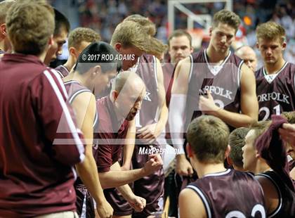 Thumbnail 1 in Norfolk vs. Papillion-LaVista (NSAA Class A Final)  photogallery.
