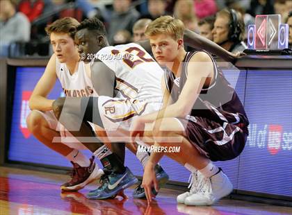 Thumbnail 2 in Norfolk vs. Papillion-LaVista (NSAA Class A Final)  photogallery.