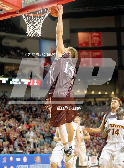 Thumbnail 3 in Norfolk vs. Papillion-LaVista (NSAA Class A Final)  photogallery.
