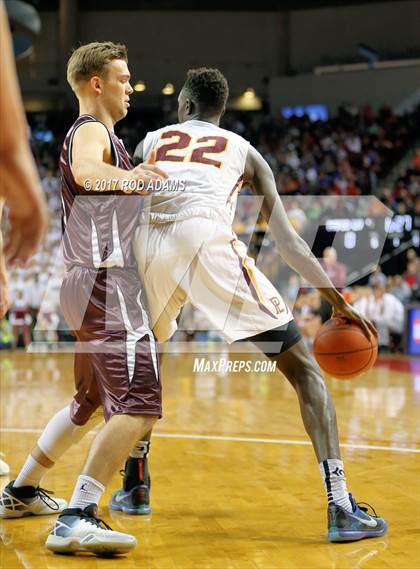 Thumbnail 1 in Norfolk vs. Papillion-LaVista (NSAA Class A Final)  photogallery.