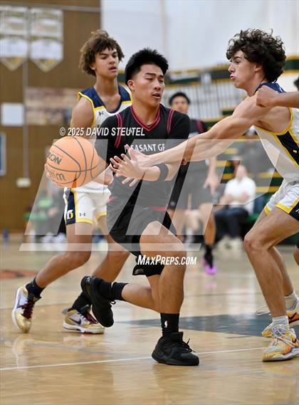 Thumbnail 3 in Pleasant Grove vs. Oak Ridge (50th Jack Scott Tournament) photogallery.