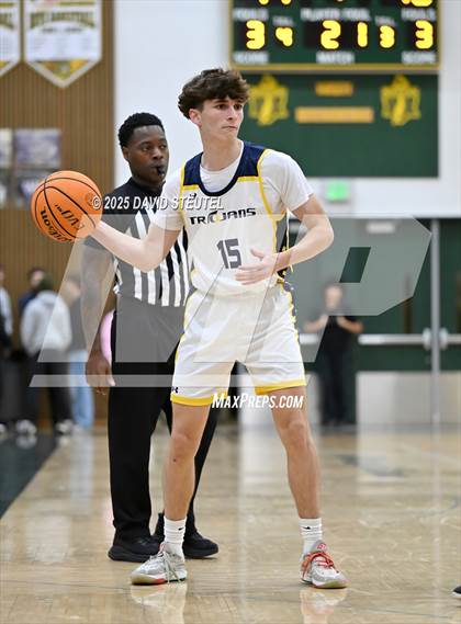 Thumbnail 1 in Pleasant Grove vs. Oak Ridge (50th Jack Scott Tournament) photogallery.