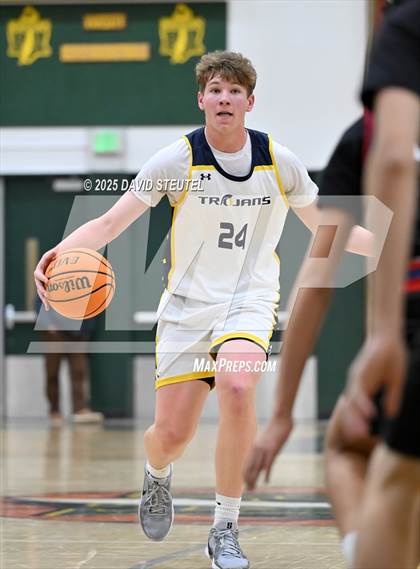 Thumbnail 2 in Pleasant Grove vs. Oak Ridge (50th Jack Scott Tournament) photogallery.