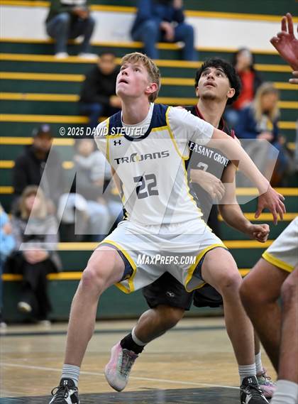 Thumbnail 1 in Pleasant Grove vs. Oak Ridge (50th Jack Scott Tournament) photogallery.