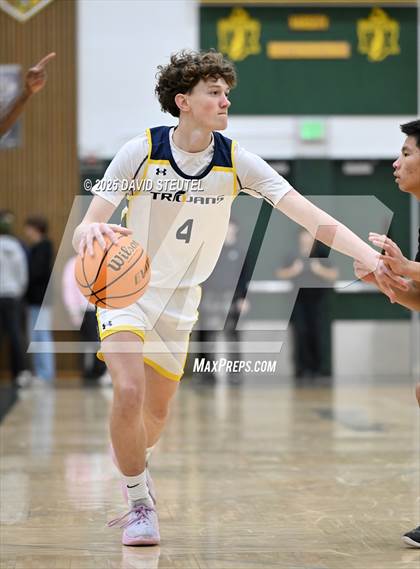 Thumbnail 2 in Pleasant Grove vs. Oak Ridge (50th Jack Scott Tournament) photogallery.