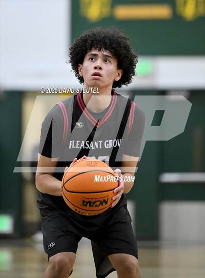 Thumbnail 2 in Pleasant Grove vs. Oak Ridge (50th Jack Scott Tournament) photogallery.