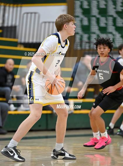 Thumbnail 2 in Pleasant Grove vs. Oak Ridge (50th Jack Scott Tournament) photogallery.