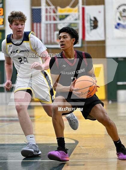 Thumbnail 2 in Pleasant Grove vs. Oak Ridge (50th Jack Scott Tournament) photogallery.