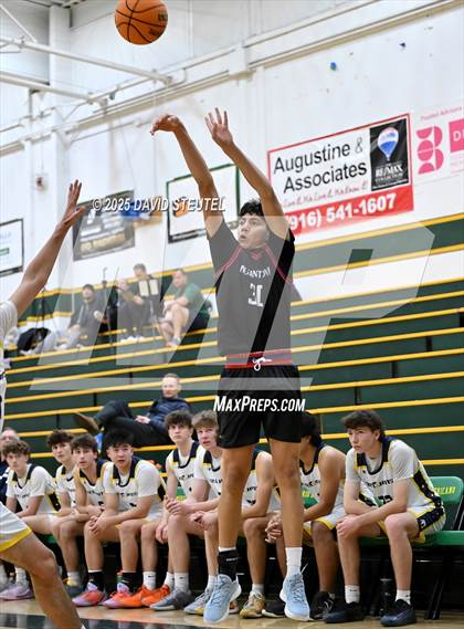 Thumbnail 1 in Pleasant Grove vs. Oak Ridge (50th Jack Scott Tournament) photogallery.