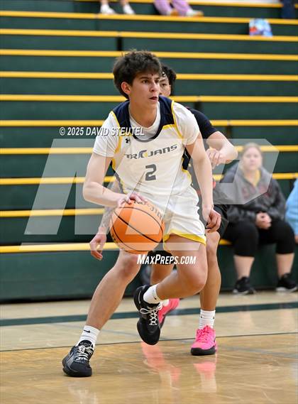 Thumbnail 1 in Pleasant Grove vs. Oak Ridge (50th Jack Scott Tournament) photogallery.