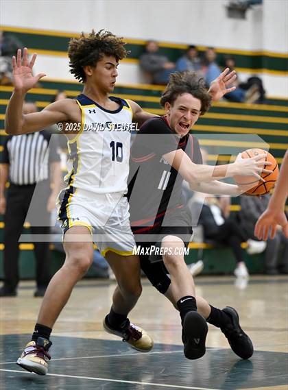 Thumbnail 1 in Pleasant Grove vs. Oak Ridge (50th Jack Scott Tournament) photogallery.