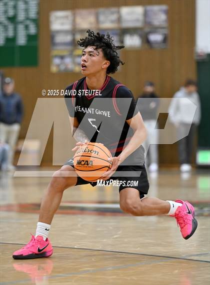 Thumbnail 3 in Pleasant Grove vs. Oak Ridge (50th Jack Scott Tournament) photogallery.