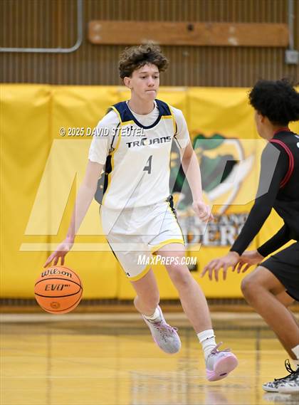 Thumbnail 2 in Pleasant Grove vs. Oak Ridge (50th Jack Scott Tournament) photogallery.