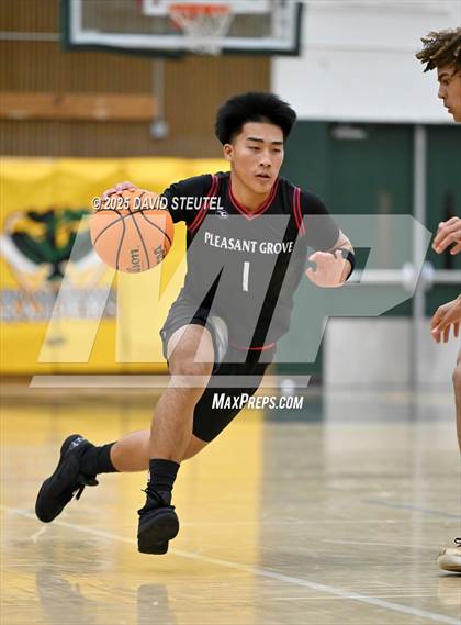 Thumbnail 2 in Pleasant Grove vs. Oak Ridge (50th Jack Scott Tournament) photogallery.