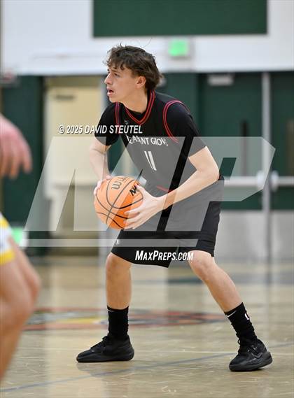 Thumbnail 1 in Pleasant Grove vs. Oak Ridge (50th Jack Scott Tournament) photogallery.