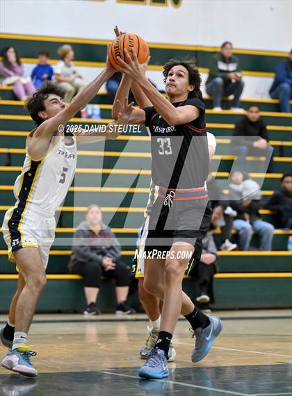 Thumbnail 2 in Pleasant Grove vs. Oak Ridge (50th Jack Scott Tournament) photogallery.