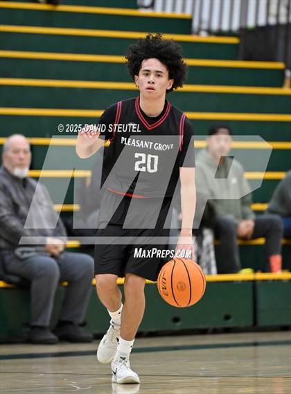 Thumbnail 2 in Pleasant Grove vs. Oak Ridge (50th Jack Scott Tournament) photogallery.