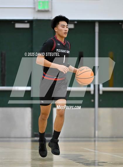 Thumbnail 3 in Pleasant Grove vs. Oak Ridge (50th Jack Scott Tournament) photogallery.