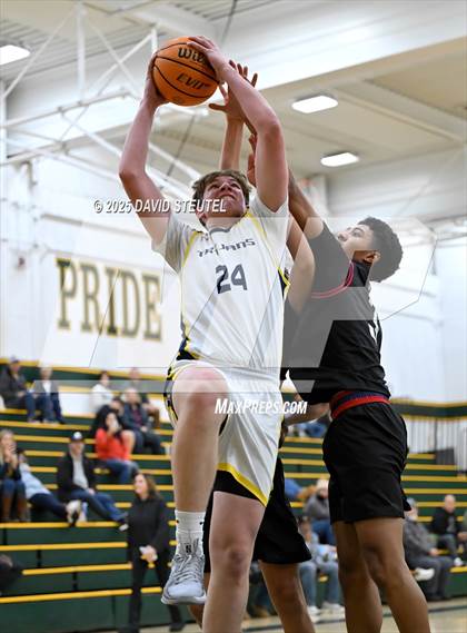 Thumbnail 1 in Pleasant Grove vs. Oak Ridge (50th Jack Scott Tournament) photogallery.