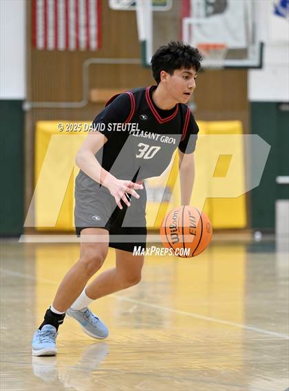 Thumbnail 1 in Pleasant Grove vs. Oak Ridge (50th Jack Scott Tournament) photogallery.