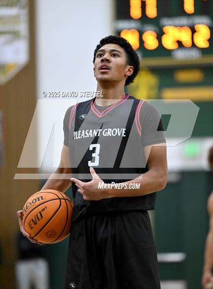 Thumbnail 3 in Pleasant Grove vs. Oak Ridge (50th Jack Scott Tournament) photogallery.