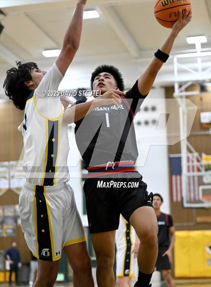 Thumbnail 3 in Pleasant Grove vs. Oak Ridge (50th Jack Scott Tournament) photogallery.