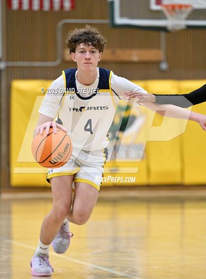 Thumbnail 1 in Pleasant Grove vs. Oak Ridge (50th Jack Scott Tournament) photogallery.