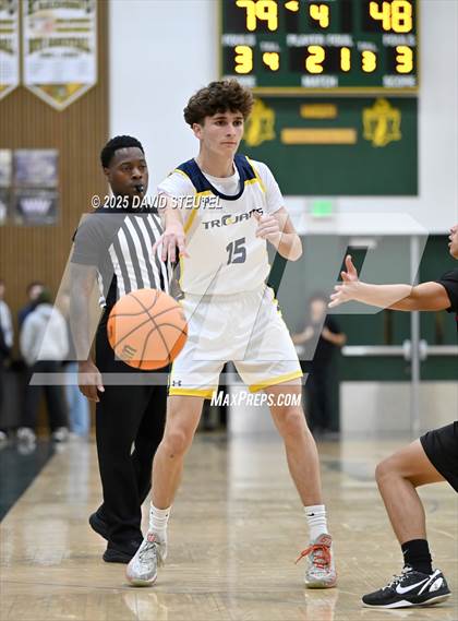 Thumbnail 2 in Pleasant Grove vs. Oak Ridge (50th Jack Scott Tournament) photogallery.