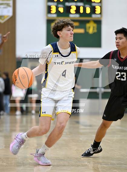 Thumbnail 3 in Pleasant Grove vs. Oak Ridge (50th Jack Scott Tournament) photogallery.