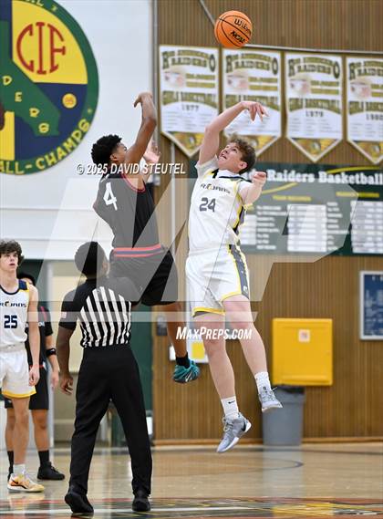 Thumbnail 1 in Pleasant Grove vs. Oak Ridge (50th Jack Scott Tournament) photogallery.