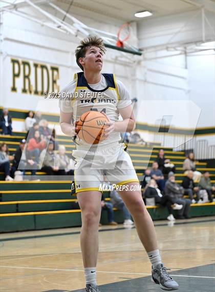 Thumbnail 2 in Pleasant Grove vs. Oak Ridge (50th Jack Scott Tournament) photogallery.