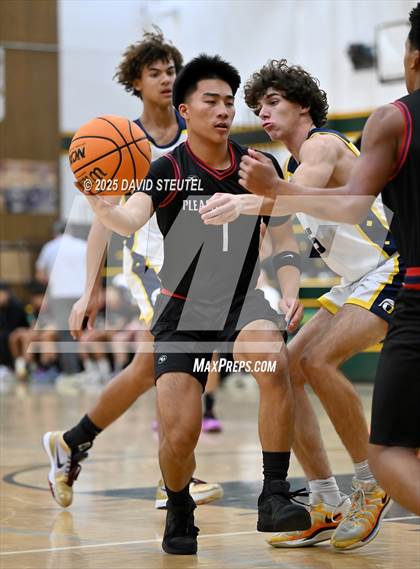 Thumbnail 1 in Pleasant Grove vs. Oak Ridge (50th Jack Scott Tournament) photogallery.