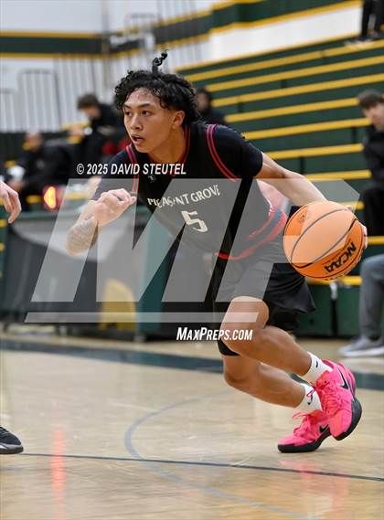 Thumbnail 1 in Pleasant Grove vs. Oak Ridge (50th Jack Scott Tournament) photogallery.