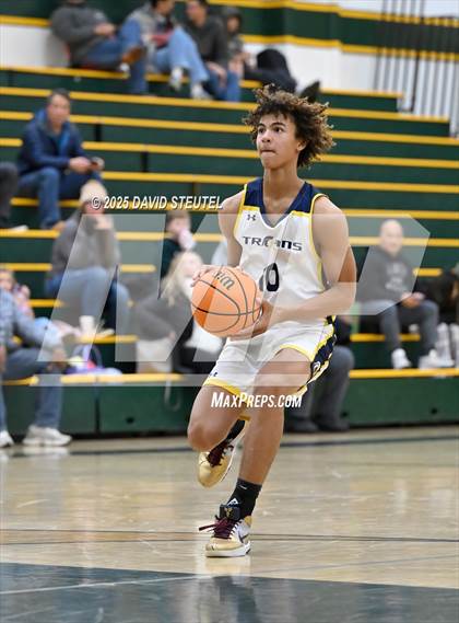 Thumbnail 1 in Pleasant Grove vs. Oak Ridge (50th Jack Scott Tournament) photogallery.