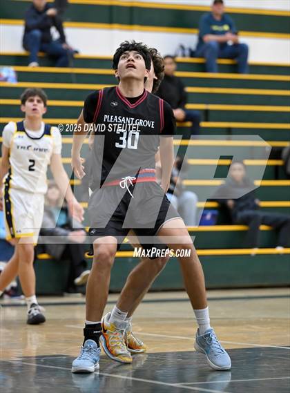 Thumbnail 2 in Pleasant Grove vs. Oak Ridge (50th Jack Scott Tournament) photogallery.