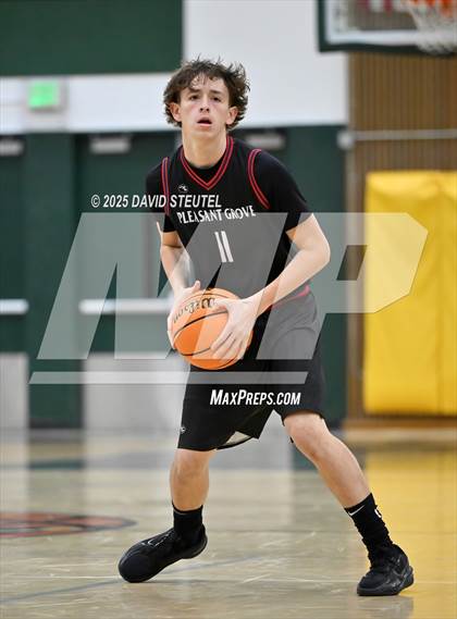 Thumbnail 2 in Pleasant Grove vs. Oak Ridge (50th Jack Scott Tournament) photogallery.