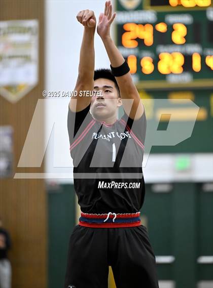 Thumbnail 3 in Pleasant Grove vs. Oak Ridge (50th Jack Scott Tournament) photogallery.